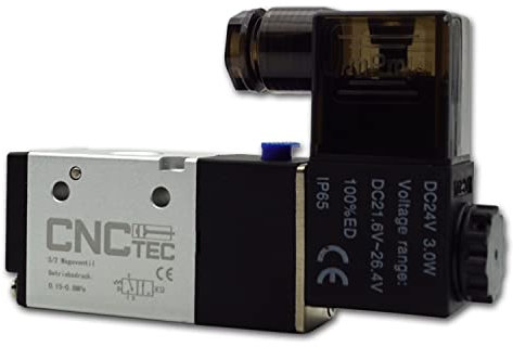 Pneumatik-Ventil 3/2 Wege Magnet-Ventil 1/4 230 Volt AC (3/2 Wege 1/4 230 Volt AC)