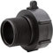 VARIOSAN IBC Adapter (S60x6 auf 2) 16058, Kunststoff, schwarz