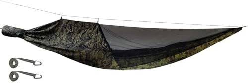 BushBed PRO Hammock Set - Camouflage