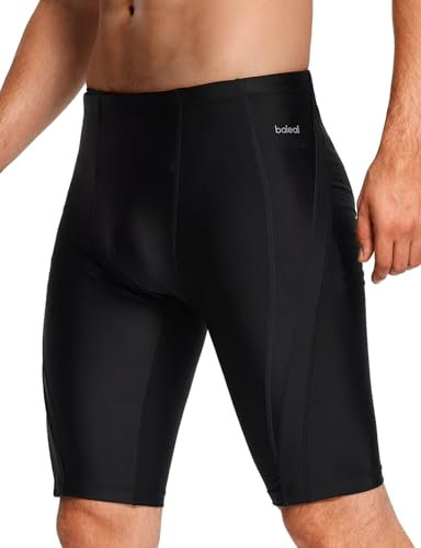baleaf Jammers Maillot de bain respirant pour homme, Noir , L