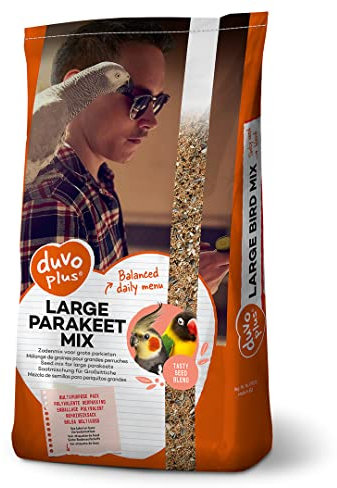 Duvoplus, GR and Sittiche Mix 20 kg, Vogelfutter