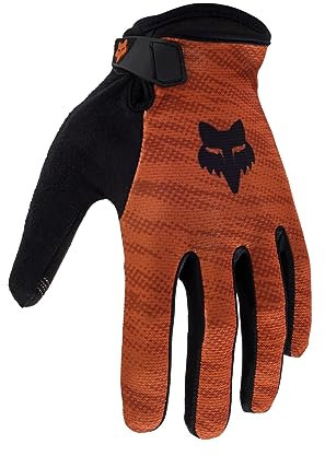 FOX RACING Ranger Mountainbike-Handschuhe, Emerson Burnt Orange, Größe XXL