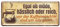 Kaffee Schild mit lustigen Spruch - Geschenkidee für Coffee Lovers - Retro Blechschilder Deko für Küche Büro Arbeitsplatz - 28x12cm