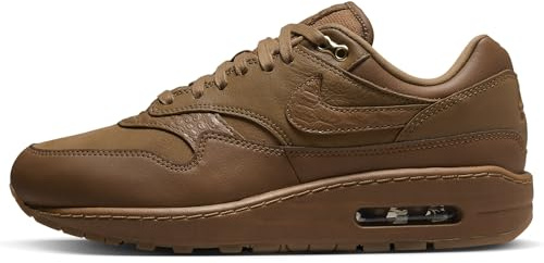 Nike Women's Air Max 1 87 Sneaker, Ale Brown/Gum/Medium, 3.5