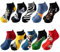 GEYIWSSXY Calze Da Uomo Calze Alla Caviglia in Cotone Calze Casual Colorate e Divertenti Da Donna(10 Paia)