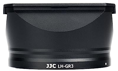 Metal Lens Hood Shade with Cap for Ricoh GRIII GR3 GR III Camera