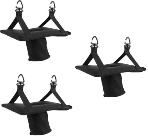 Toddmomy 3pcs Multi-function Floating Drink Holder Portable Cup Holder for Pool Parties Stable Design Vibrant Colors for Gatherings