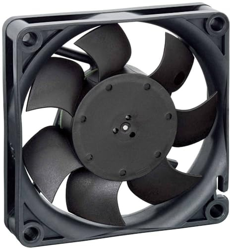 EBM Papst 712F/2L-005 Axiallüfter 12 V/DC 26 m³/h (L x B x H) 15 x 70 x 70 mm