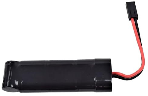 Batterie NI-MH 8,4 V x 1100 MAH Small | pour Armes Airsoft et Voitures, Bateaux ou hélicoptères radiocommandés RC