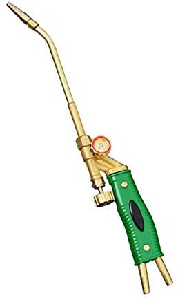 Lötbrenner, 1 Stück H01-6, Sauerstoff, Propan, Acetylen, Erdgas, Stahl, Kupfer, Aluminium, Silber, Löten, Hartlöten, Gasschweißbrenner (Größe: Propan) (Color : One Color, Size : Propane)