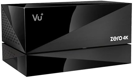 VU+ Zero 4K Combo Kabel- und Antennen-Receiver Komplettpaket UHD 2160p inkl. PVR-Kit mit 500 GB Festplatte – DVB-C/T2 Hybrid-Tuner, HDR10, HLG, CI+ Slot, Linux Enigma2, schwarz