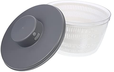 PRETYZOOM 1 Pc secador de verduras extractor de frutas secador de ensalada cesta de drenaje cesta de almacenamiento de utensilios deshidratador de frutas eléctrico Secadora máquina