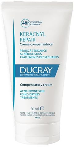 KERACNYL REPAIR anti-dry cream for anti-acne treatments 50 ml