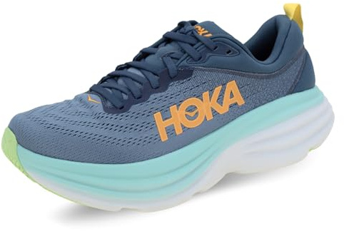 Hoka M Bondi 8 1123202-RHD, Men Running Shoes, Blue, 44 EU
