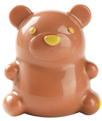 Bären-Nagelbürste, niedlicher Bär, Nagelbürste, leicht zu greifen, sanfte Borsten, Nagelbürste für die Reinigung von Fingernägeln, Männern und Frauen