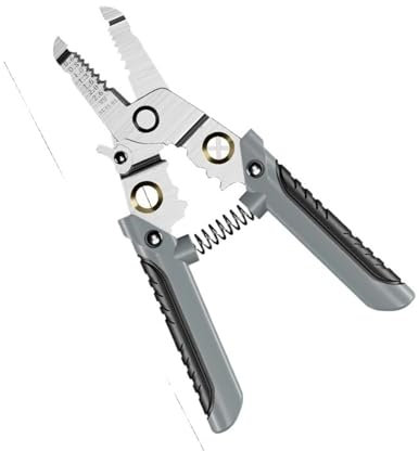 Wire Crimping Pliers Cable Wire Stripper Cutter Crimper Automatic Multifunctional Plier Tools Iron Copper Wire Cutter Pince a Denuder