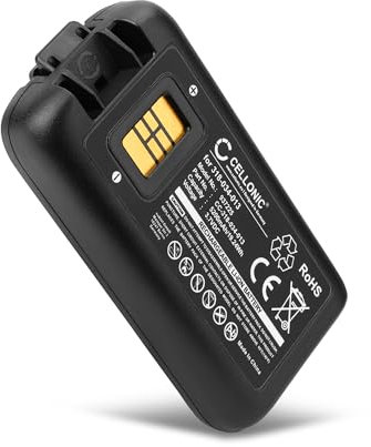 CELLONIC, Barcode-Scanner Akku kompatibel mit Honeywell Dolphin CK65, CK75, CK3X (5200mAh, 3.7V) 1x