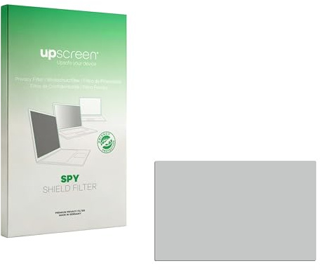 upscreen Blickschutzfilter für Dell Latitude 7455 Laptop | Anti-Spy Displayschutz Made in Germany Privacy Filter Blickschutzfolie Blaulichtfilter Sichtschutz-Folie