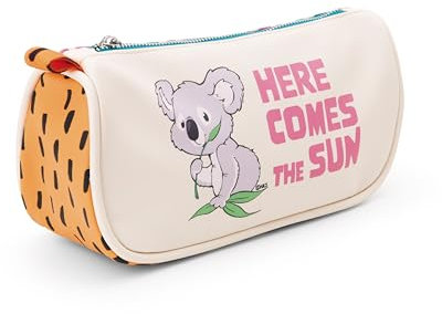 NICI Mäppchen Koala 21x7x10,5cm bunt - Praktisches Federmäppchen für Mädchen und Frauen, Schultäschchen, Büro- oder Kosmetikmäppchen
