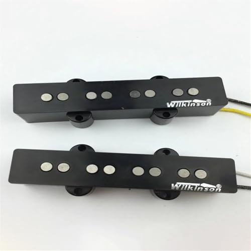 Micro De Guitare Electrique Pour Micro De Guitare Basse Électrique JB Micros Alnico Ensemble D'accessoires Pour Guitare À Quatre Cordes