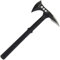 Tactical Tomahawk-Design AXT schwarz MIT KOPFTASCHE Rettungsaxt Camping Axt Beil Maq2083