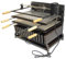 CAJON PARRILLA CON PARRILLA INOX-PLANCHA INOX -KIT POLLO 60X40X50 CMS.