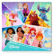 Disney Kalender 2025 | Kalender 2025 Disney | Wandkalender 2025 Disney | Familienplaner 2025 Disney 30 x 30 cm + Poster | Editorial GEU