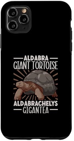 Aldabra Giant Tortoise Case for iPhone 11 Pro Max