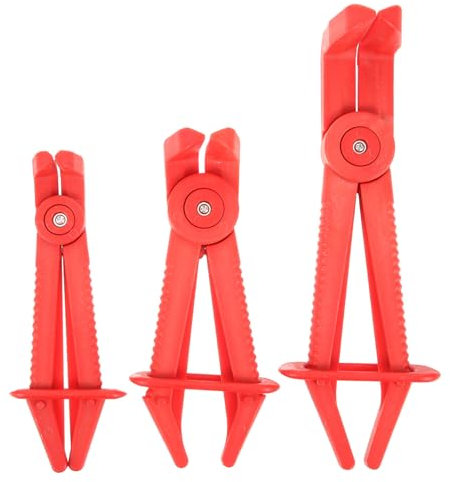 OKUMEYR Schlauchklemmenzange Für Auto Schlauchabklemmzange Werkzeug Für Kühlerschlauch Kraftstoffleitung Bremsleitung Vielseitig Verwendbar