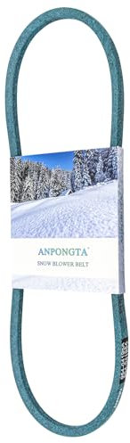 Anpongta 954-04195A Schlangenriemen für MTD, Cub Cadet, Craftsman, Yard Machines Schneefräse 754-04195, 754-04195A, 954-04195, ersetzt 954-04195A Riemen (1/2 Zoll x 37 Zoll Keilriemen, Kevlarschnur)