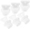 Generisch 6st Wärmflaschendeckel Wiederverwendbar Filter Wiederaufladbar Pumpe Soda Abfluss Halter Isolator Wärmflasche Klein Spender Stopper Wasserflasche Stopfen Zum Verschließen Gummi