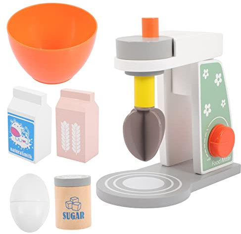 BESTonZON 1 Set Spiel Mixer Für Küchenappliances Mit Funktionierendem Mixer Für Rollenspiele Und Kreatives Im Kinderzimmer