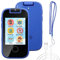 PTHTECHUS Téléphone Portable pour Enfants Téléphone Jouet avec Appareil Photo à Rabat MP3 traqueur d'habitat écran Tactile 13 Jeux Alphabet Cadeaux éducatifs pour 4 à 10 Filles et garçons (Bleu)