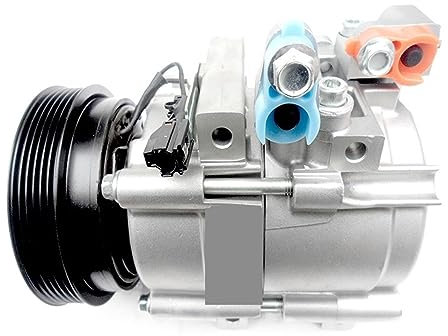 Compresor de aire acondicionado for Hyundai Santa Fe (motor 2.7L, 01-06): 97701-26200, 97701-26300, 97701-2E200, 97701-38170, 97701-38171, 97701-39180