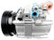 Compresor de aire acondicionado for Hyundai Santa Fe (motor 2.7L, 01-06): 97701-26200, 97701-26300, 97701-2E200, 97701-38170, 97701-38171, 97701-39180