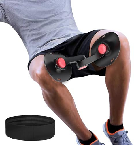 TINRIEF 21.8 kg Thigh Master Hip Trainer Kegel Exerciser mit Widerstandsband Beckenbodentrainer Kegel Trainer für Postpartale Rehabilitation Trimmer Innenschenkel Beinpresse Maschine