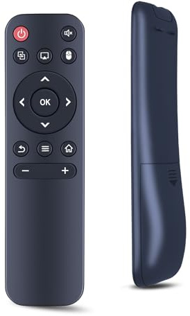 RYQIF Remote Control for Xgody/Maypug/Gaimoo GM200/CLOKOWE Projector HY300 | for HOTPEAK White-Pro Projector, Gimbal 3, P1 Mini, PR08, HY300, HY320, HY300Pro, HY300PRO+