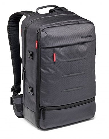 Manfrotto Manhattan Camera Backpack Mover-50, Multiuse, for Carrying Camera and Accessories, in Water-Repellent Material, Photography Backpack with PC and Tablet Compartment, with Tripod Holder