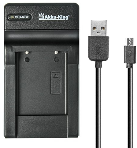 USB-Akku-Ladegerät kompatibel mit Canon NB-13L