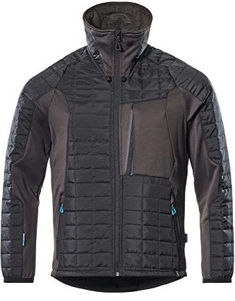 Mascot 17115-318-0918-3XL Thermojacke Mit Climascot Größe in Schwarz/dunkel anthrazit, 3XL