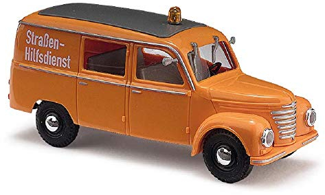 Busch H0 Framo V901/2 Halbbus, Straßenhilfsdienst