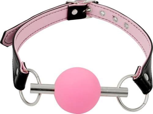 Bondage Masters Ball Gag Quality Silicone Mouth Gag Slave Sub S & M