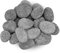 Stanbroil Galets de pierre de lave pour foyers à gaz et cheminées d'intérieur ou d'extérieur – 4,5 kg (5,1 à 7,6 cm)