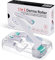 BOWKA Derma Roller 5 in 1 Set Derma Roller Bartroller,Bartwuchs Roller,Bartroller,Microneedling Roller 1,5/0,5/0,3/0,25mm für Body Gesicht