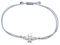 Selfmade Jewelry Armband Damen - Handgemachtes Kleeblatt Armband, Glücksarmband Damen, Unikat aus Deutschland, Inkl. Geschenkverpackung, Glücksbringer, Robustes und Zeitloses Design, Silber.