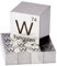 Luciteria Science Wolfram-Würfel, 2,5 cm, Hexaeder, grau