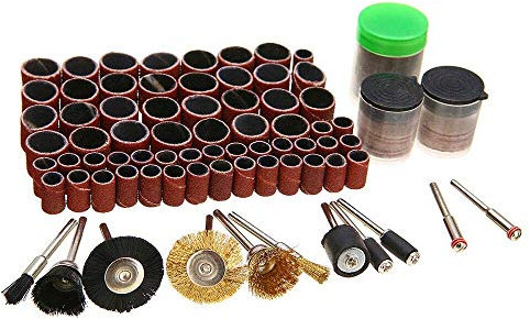 150 Pcs Drum Kit Sander Set Rotary Power Tool Accessory Bit Universal Fitment Set