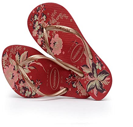 Havaianas - Slim Organic, Tongs Élégantes, Durables et Polyvalentes, avec Semelle Antidérapante, Femme