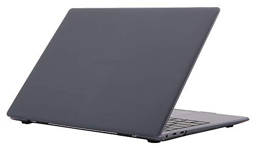 Tading Case Compatible with Huawei Laptop Honor MagicBook 14, Matte Hard Plastic Shell Cover for Huawei HONOR MagicBook 14 / Huawei MateBook D14 2020 - Black