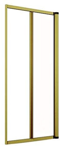 Mosquitera enrollable para ventanas correderas laterales reducibles bronce